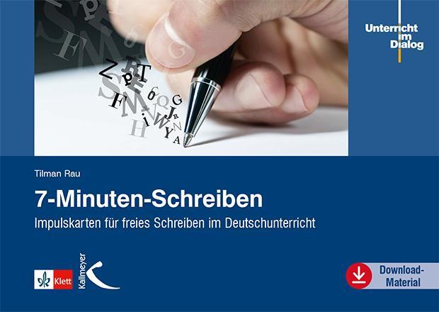 Cover: 9783780048714 | 7-Minuten-Schreiben | Tilman Rau | Box | 172 S. | Deutsch | 2021