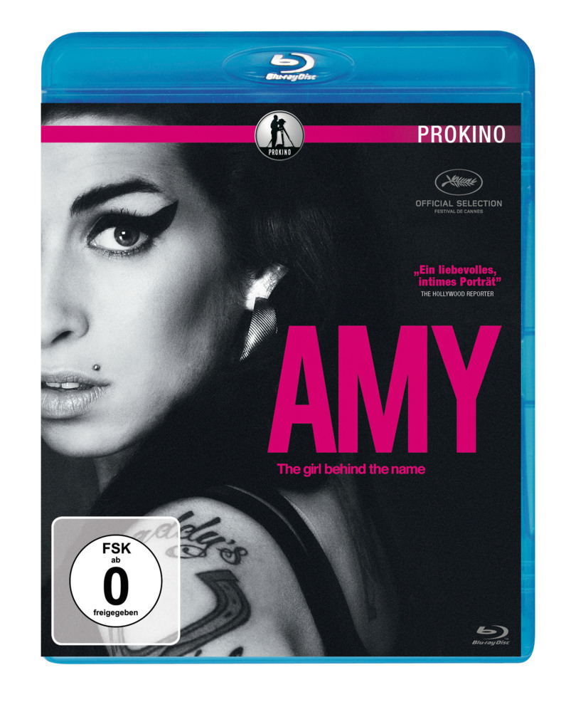 Cover: 4006680097305 | Amy, 1 Blu-ray | Asif Kapadia | Blu-ray Disc | 2021 | Studiocanal