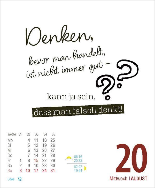 Bild: 9783731877455 | Visual Words 2025 | TypoArt Tages-Abreisskalender | Verlag Korsch