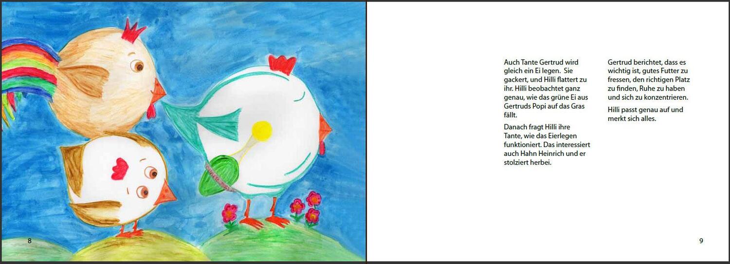 Bild: 9783990820070 | Hilli legt ihr erstes Ei - Das Bilderbuch vom Lernen. Für alle...