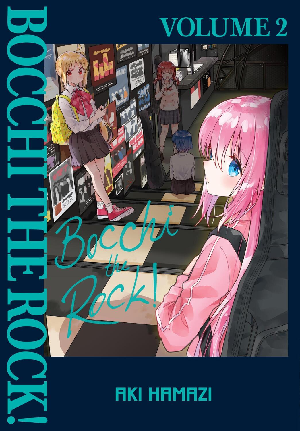 Cover: 9781975378028 | Bocchi the Rock!, Vol. 2 | Aki Hamazi | Taschenbuch | Englisch | 2024