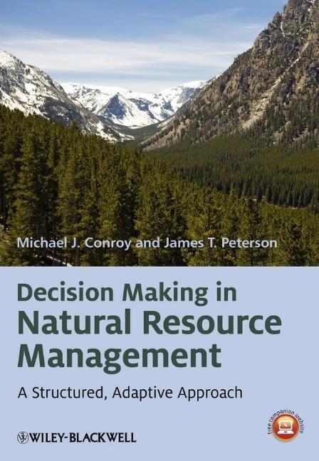 Cover: 9780470671757 | Decision Making in Natural Resource Management | Conroy (u. a.) | Buch