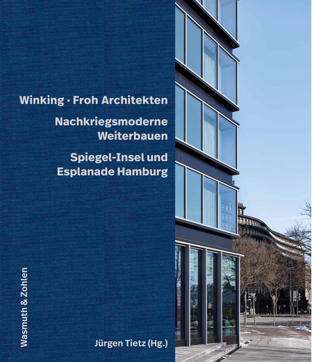 Cover: 9783803023896 | Winking Froh Architekten | Jürgen Tietz | Buch | 80 S. | Deutsch