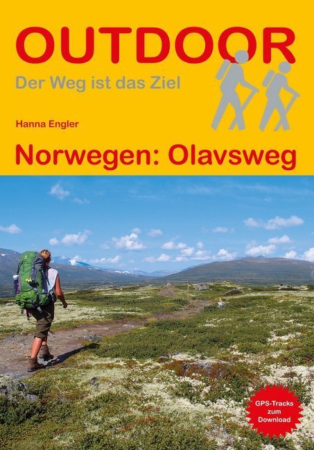 Cover: 9783866864795 | Norwegen: Olavsweg | GPS-Tracks zum Download | Hanna Engler | Buch