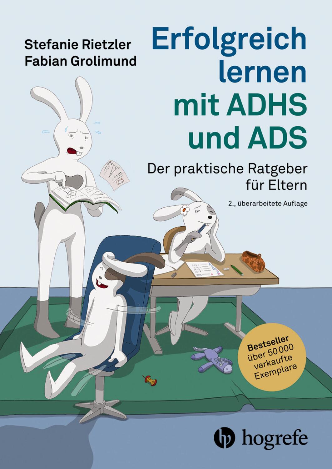Cover: 9783456862842 | Erfolgreich lernen mit ADHS und ADS | Stefanie Rietzler (u. a.) | Buch