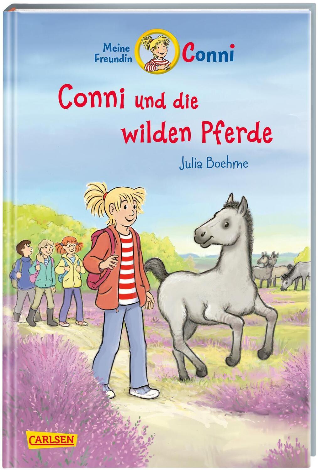 Cover: 9783551556325 | Conni Erzählbände 42: Conni und die wilden Pferde | Julia Boehme