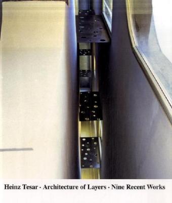 Cover: 9783936681215 | Heinz Tesar Ten Recent Buildings | Nine Recent Works | Achleitner