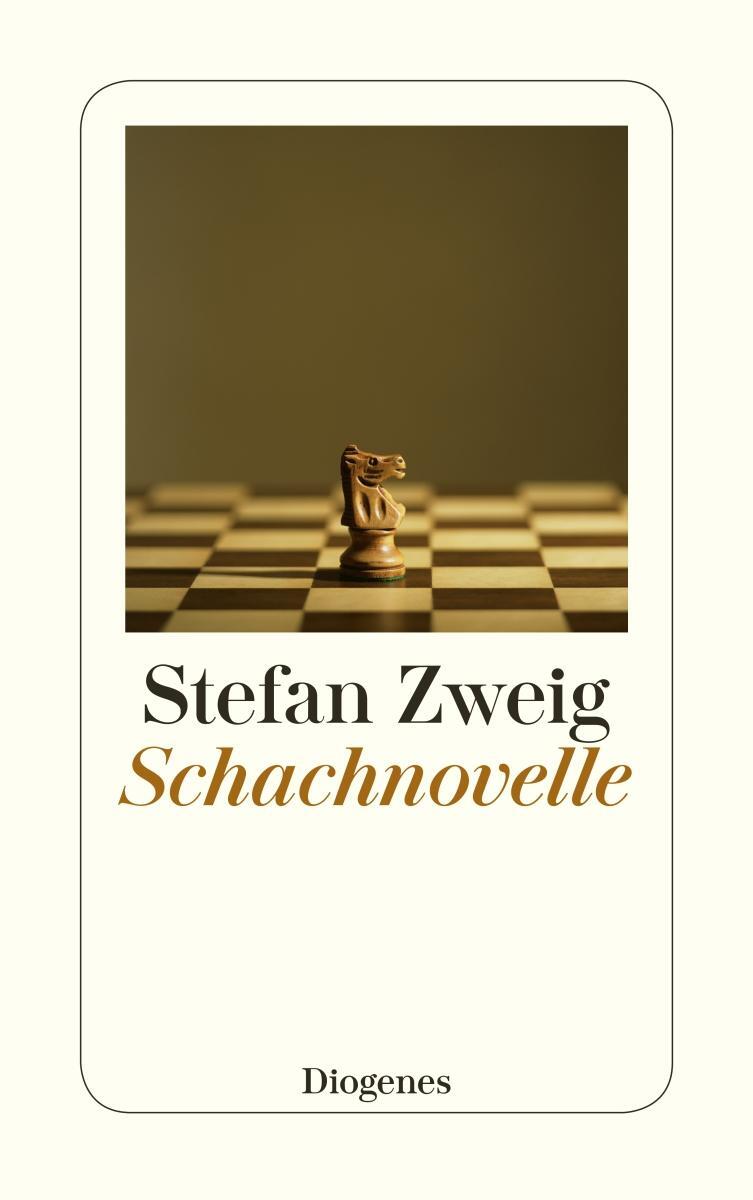 Cover: 9783257242126 | Schachnovelle | Stefan Zweig | Taschenbuch | Diogenes Taschenbücher