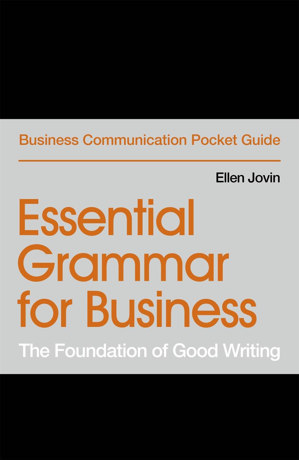 Cover: 9781529303469 | Essential Grammar for Business | The Foundation of Good Writing | Buch