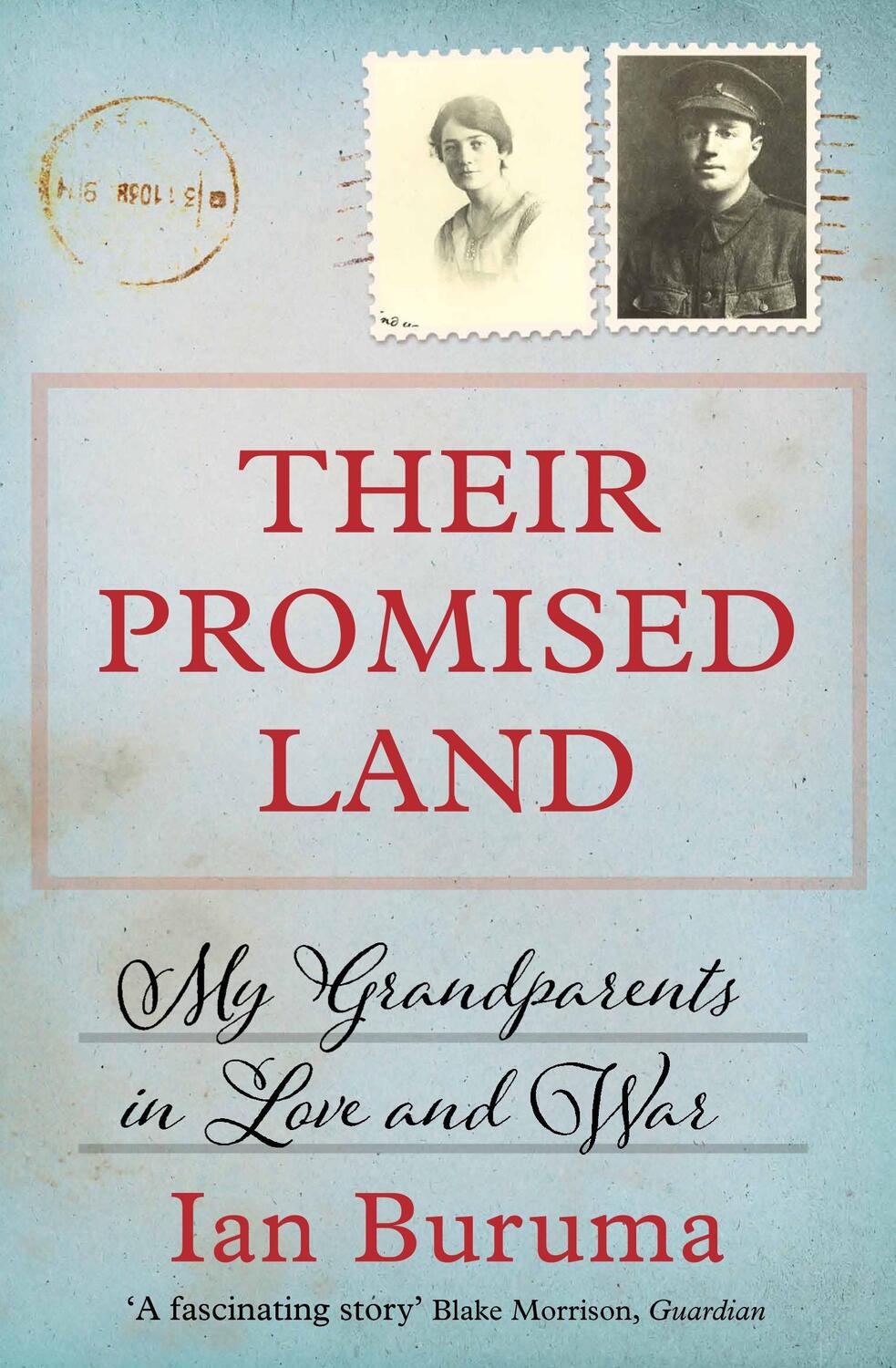 Cover: 9781848879416 | Their Promised Land | My Grandparents in Love and War | Ian Buruma