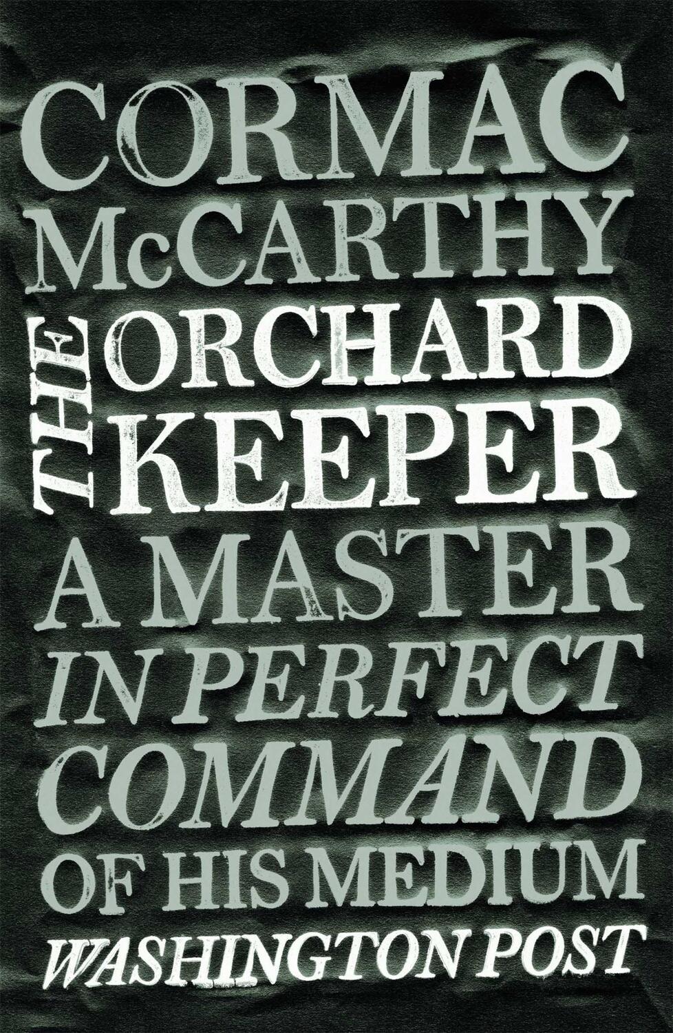Cover: 9780330511254 | The Orchard Keeper | Cormac McCarthy | Taschenbuch | Englisch | 2010