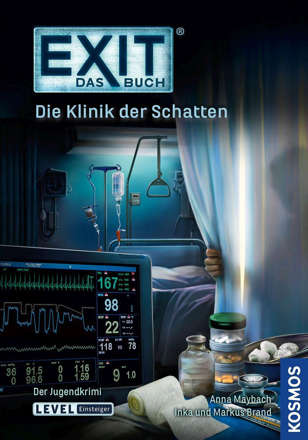 Cover: 9783440170229 | EXIT® - Das Buch: Die Klinik der Schatten | Inka Brand (u. a.) | Buch