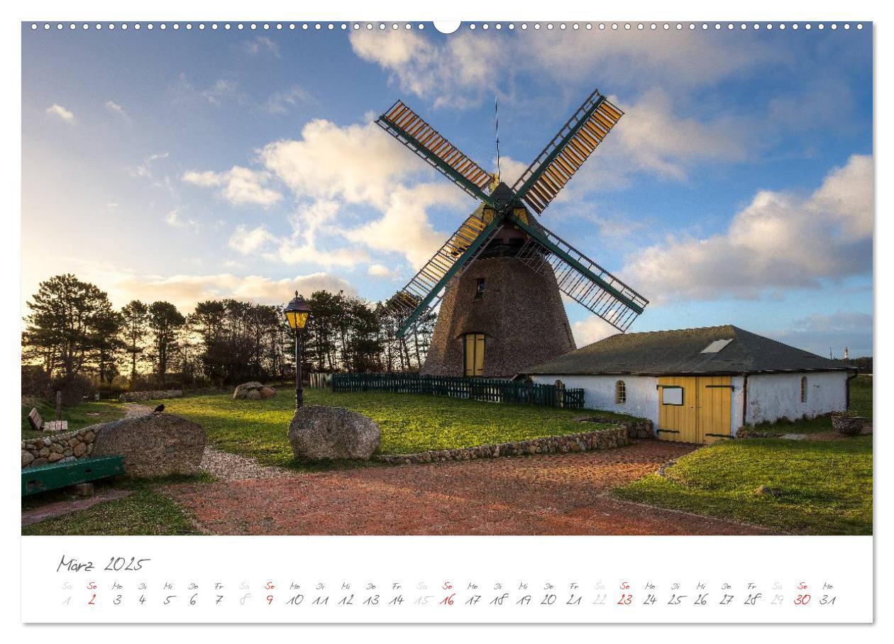 Bild: 9783435600939 | Amrum - Eine farbenfrohe Insellandschaft (Wandkalender 2025 DIN A2...