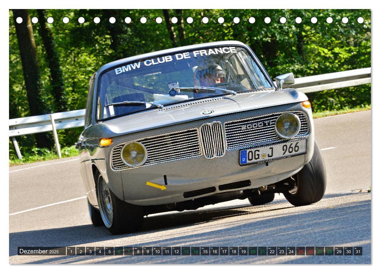 Bild: 9783435184934 | OLDTIMER BERGRENNEN - BMW Fahrzeuge (Tischkalender 2025 DIN A5...