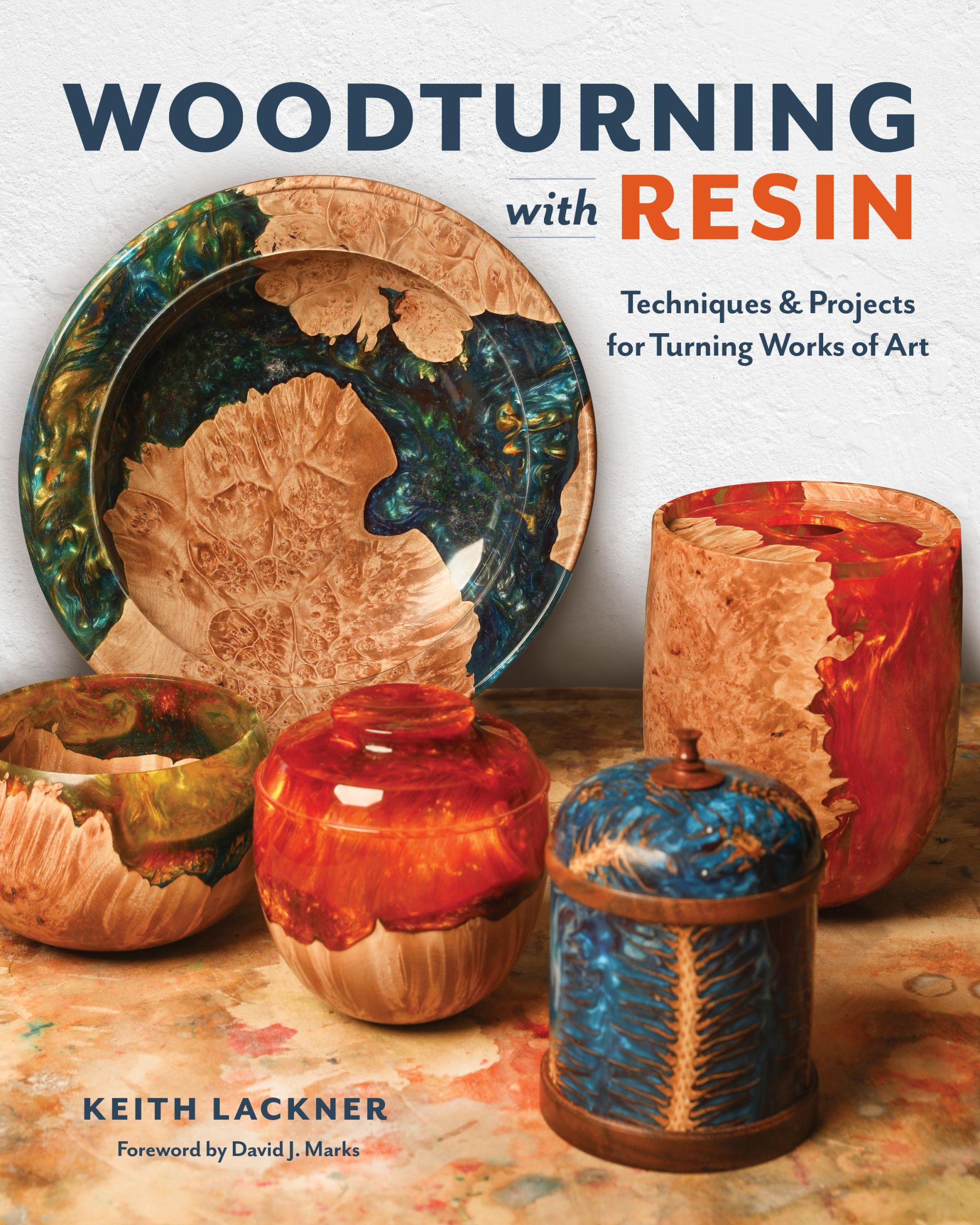 Bild: 9781950934423 | Woodturning with Resin | Lackner Keith | Taschenbuch | Englisch | 2021