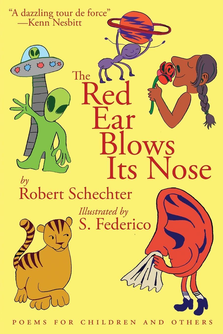 Cover: 9781773491301 | The Red Ear Blows Its Nose | Poems for Children and Others | Schechter
