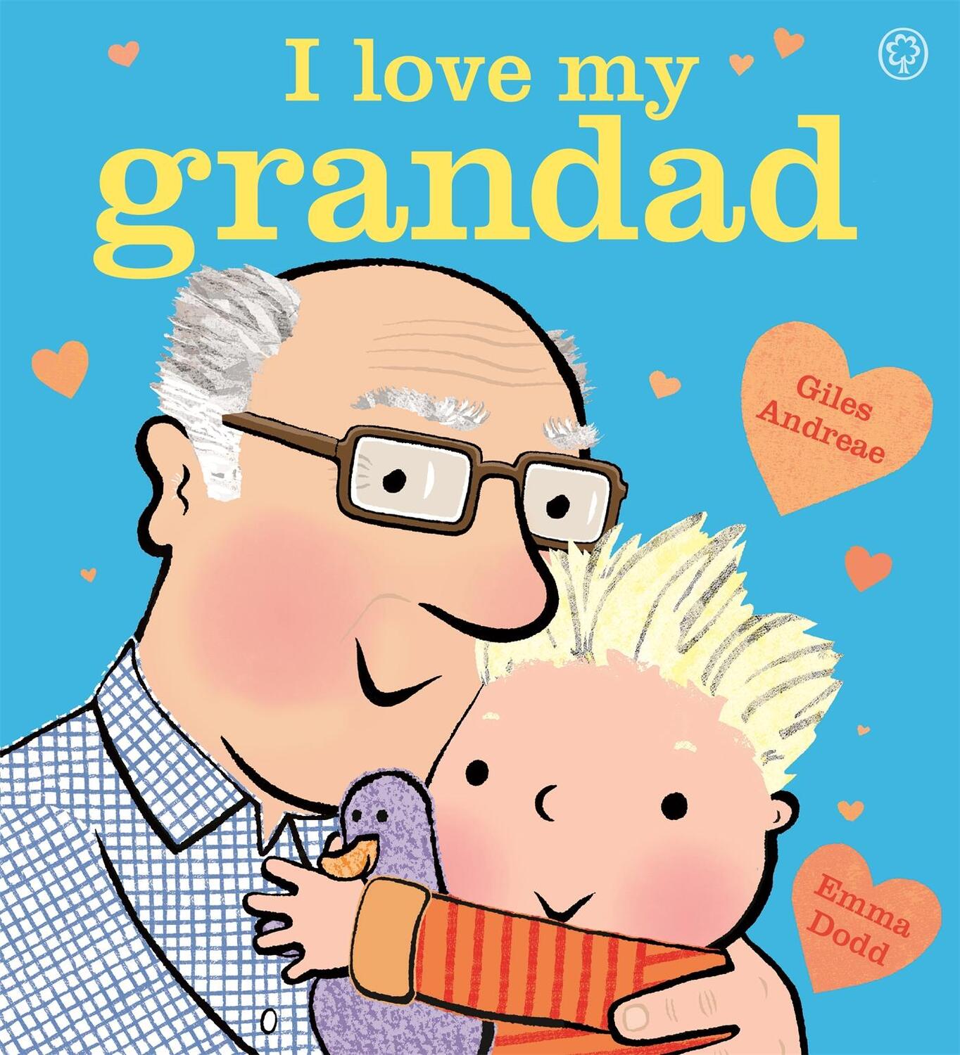 Cover: 9781408350638 | I Love My Grandad Board Book | Board Book | Giles Andreae | Buch