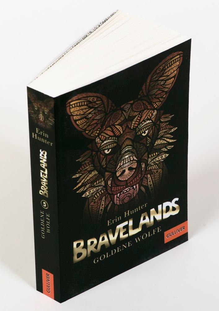 Bild: 9783407812896 | Bravelands - Goldene Wölfe | Erin Hunter | Taschenbuch | Deutsch