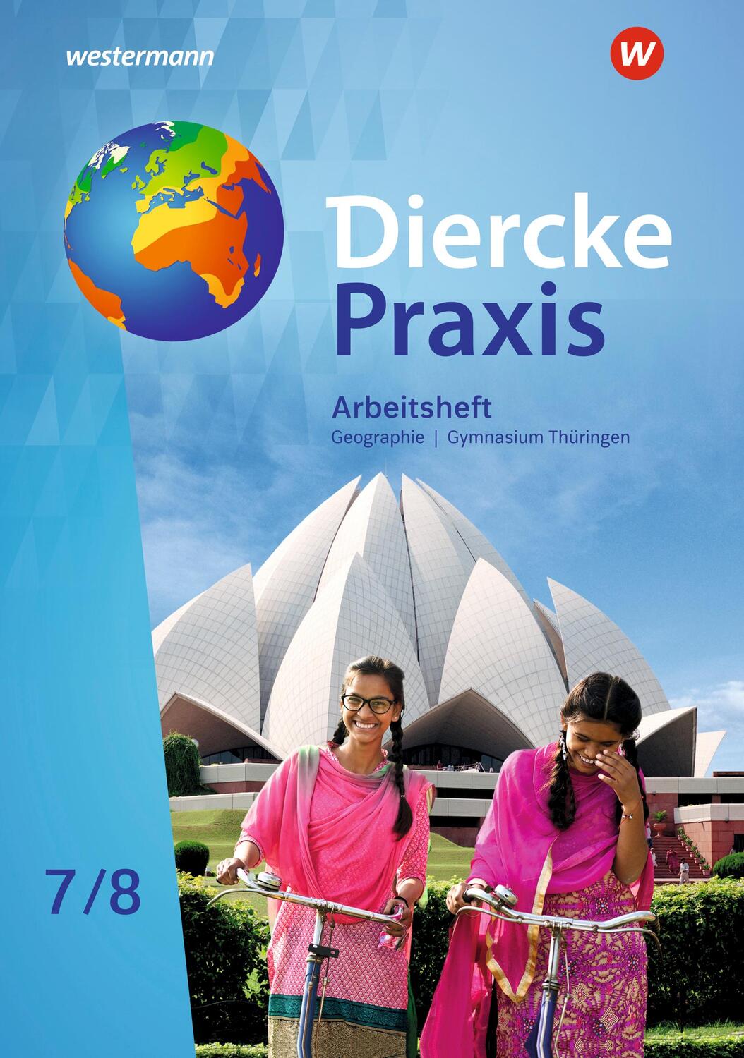 Cover: 9783141154849 | Diercke Praxis SI 7 / 8. Arbeitsheft. Arbeits- und Lernbuch....