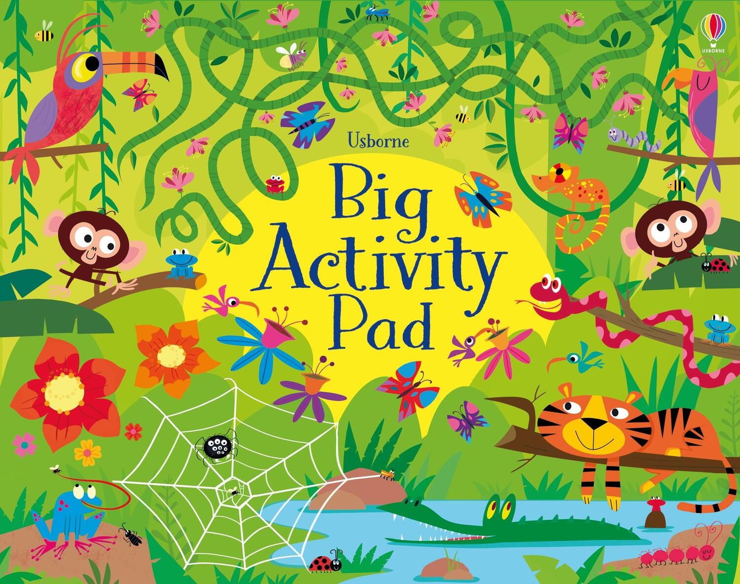 Cover: 9781801316590 | Big Activity Pad | Kirsteen Robson | Taschenbuch | Pads | Englisch