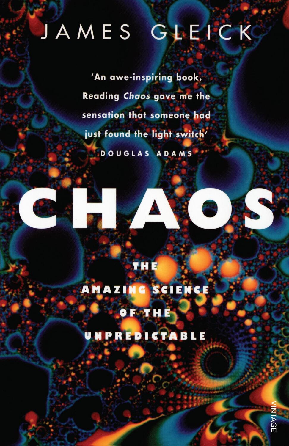 Cover: 9780749386061 | Chaos | Making a New Science | James Gleick | Taschenbuch | Englisch