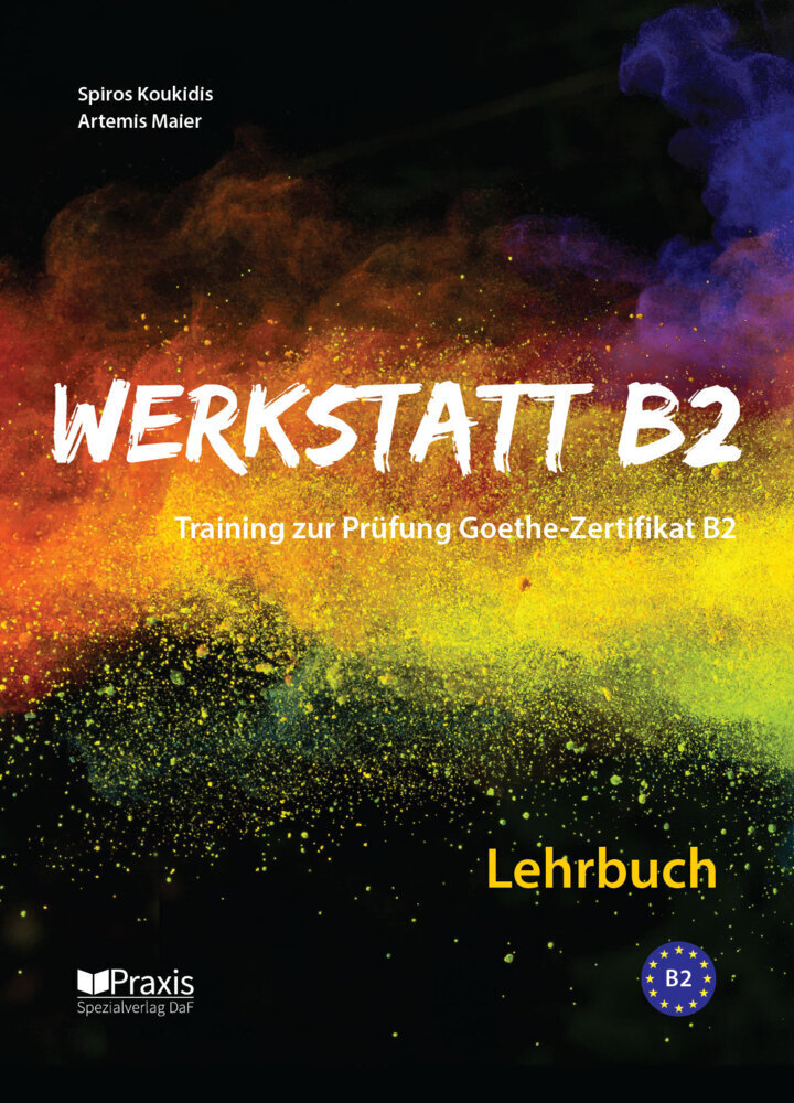 Cover: 9789608261839 | Werkstatt B2 - Lehrbuch | Training zur Prüfung Zertifikat B2 | Buch