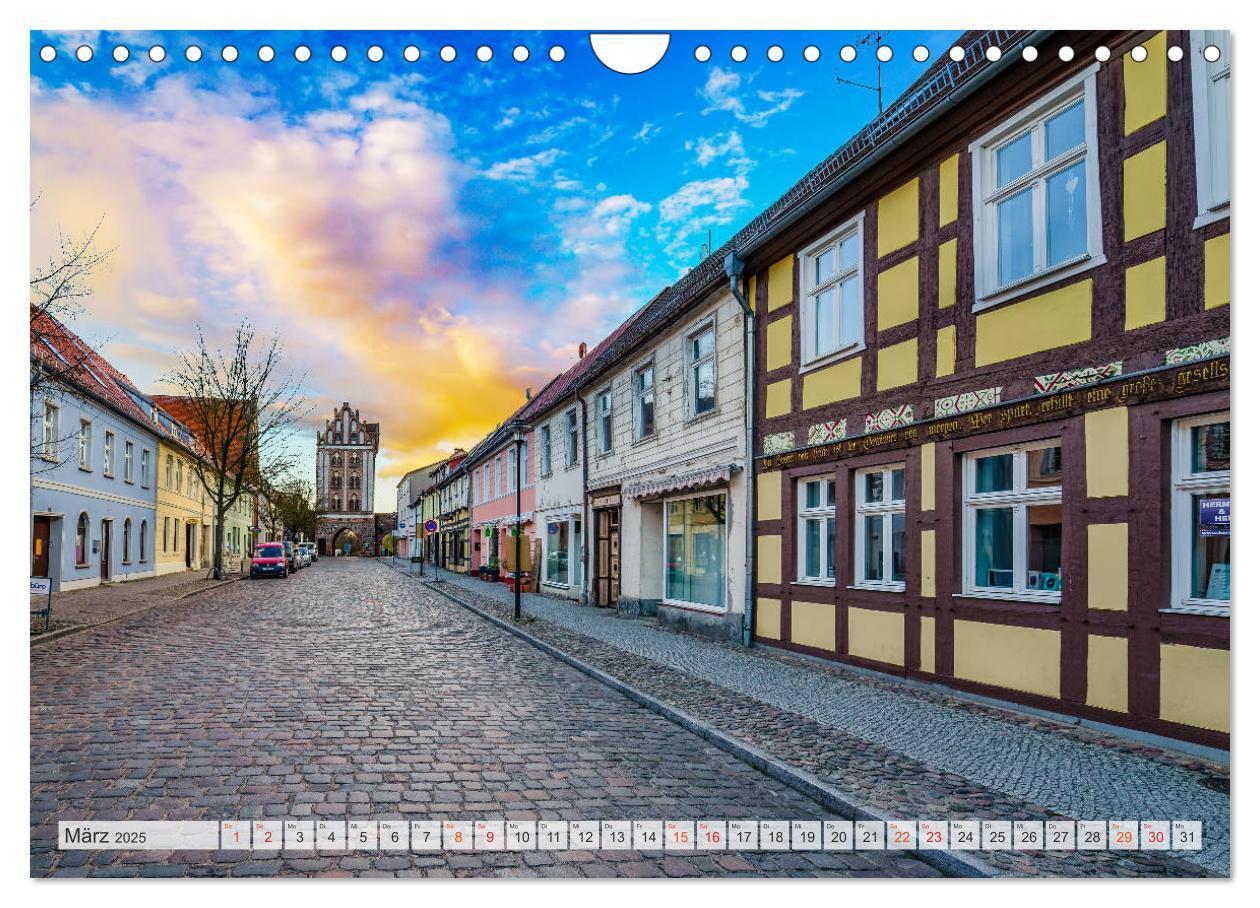 Bild: 9783435237739 | Templin Impressionen (Wandkalender 2025 DIN A4 quer), CALVENDO...