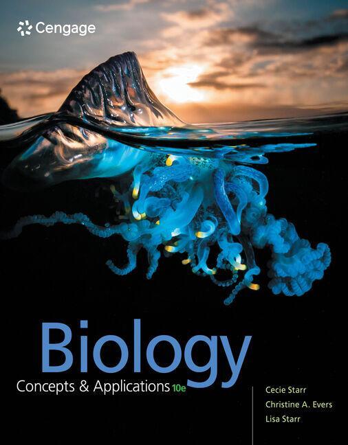 Cover: 9781305967335 | Biology | Concepts and Applications | Cecie Starr (u. a.) | Buch