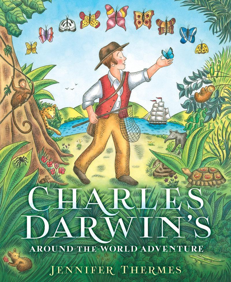 Cover: 9781419721205 | Charles Darwin's Around-The-World Adventure | Jennifer Thermes | Buch