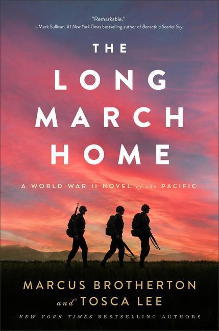 Cover: 9780800742751 | The Long March Home | A World War II Novel of the Pacific | Buch
