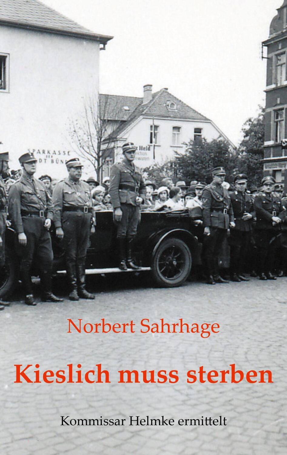 Cover: 9783755736905 | Kieslich muss sterben | Kommissar Helmke ermittelt | Norbert Sahrhage
