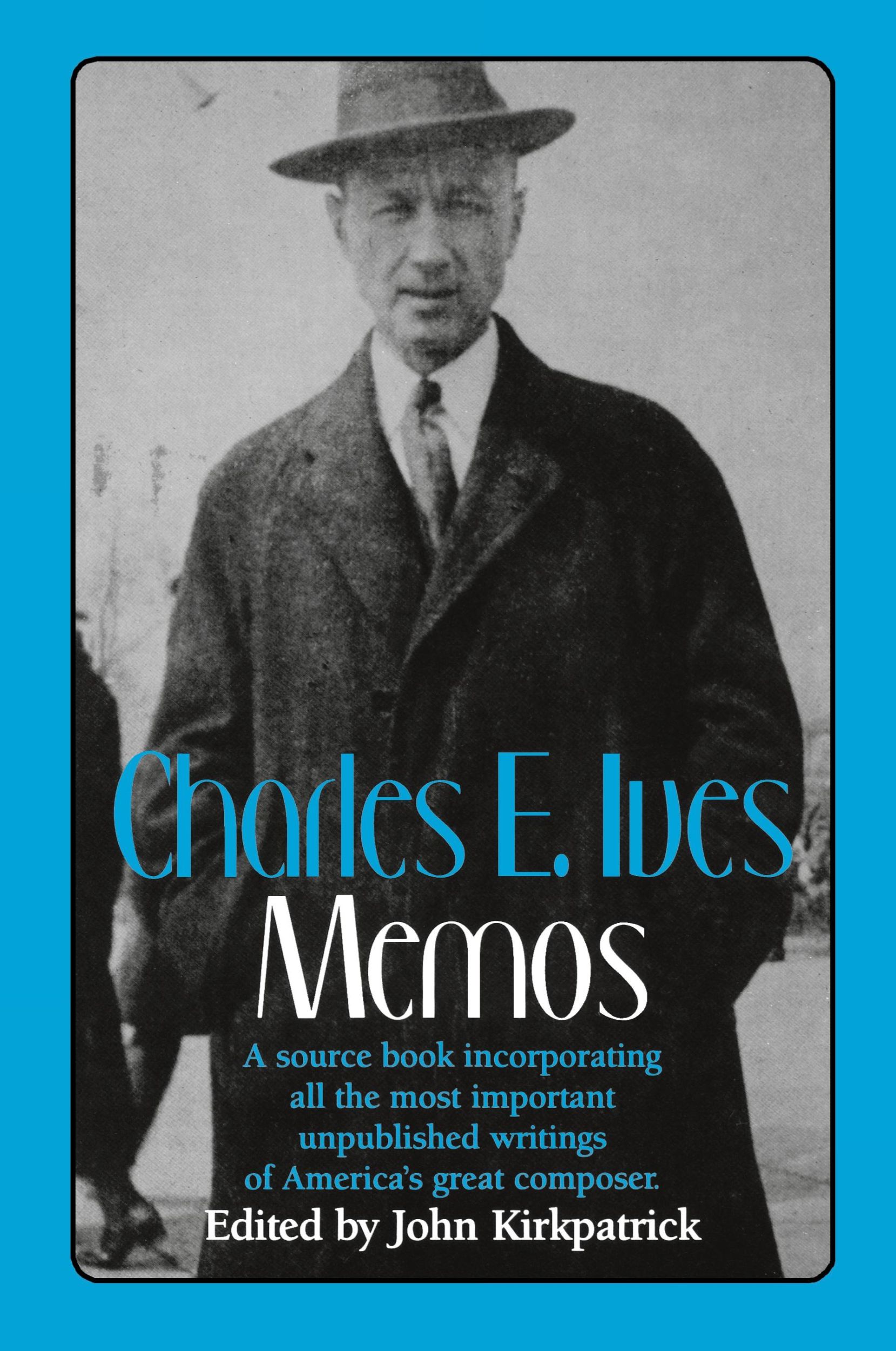 Cover: 9780393307566 | Charles E. Ives | Memos | John Kirkpatrick (u. a.) | Taschenbuch