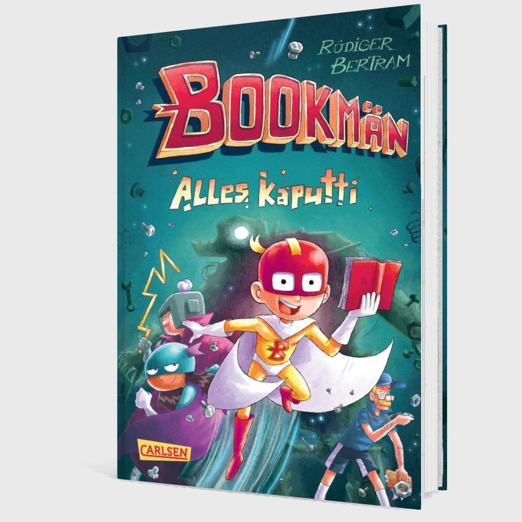 Bild: 9783551651884 | Bookmän: Alles kaputti | Rüdiger Bertram | Buch | Bookmän | 160 S.