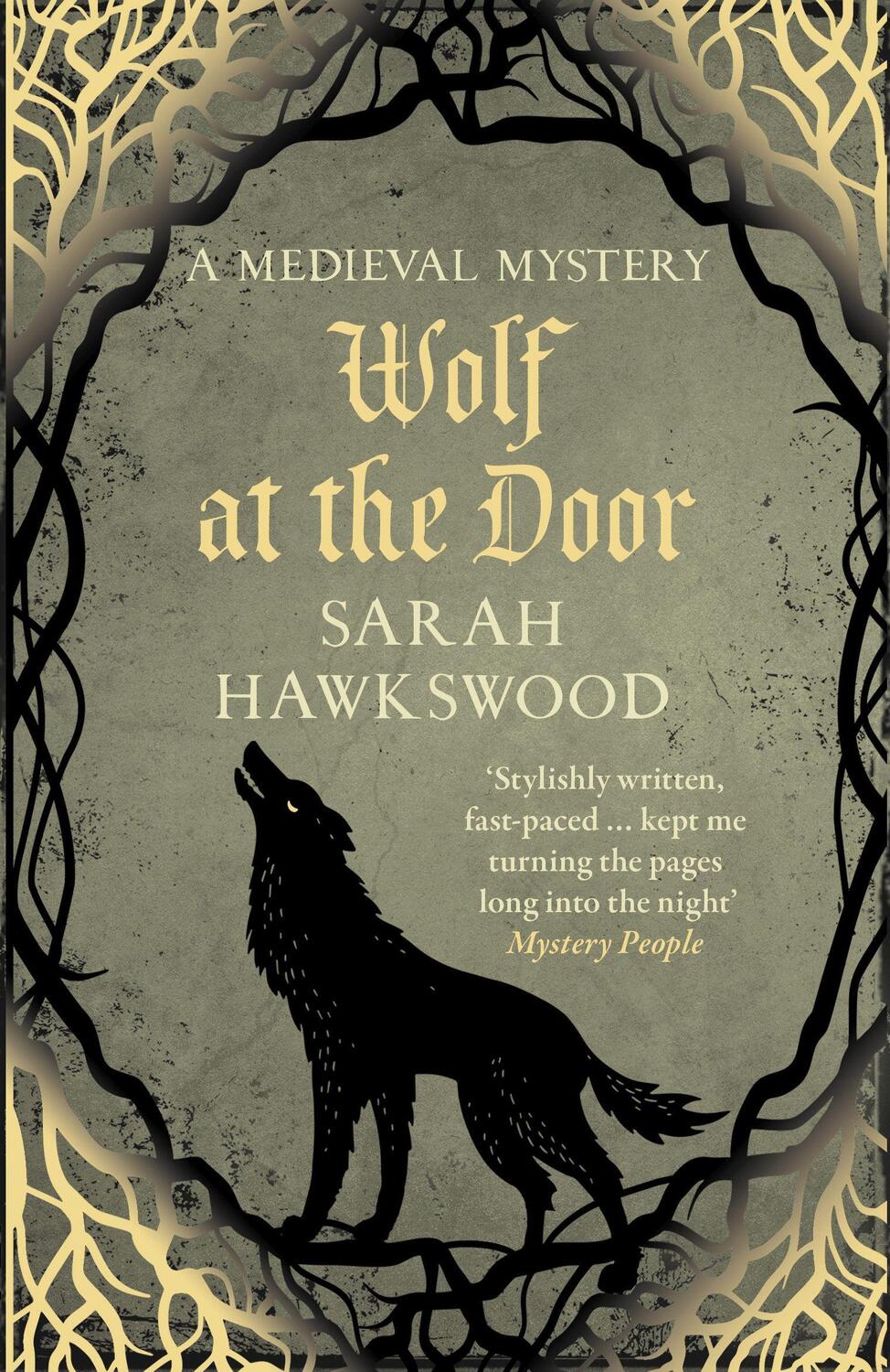 Cover: 9780749027254 | Wolf at the Door | The spellbinding mediaeval mysteries series | Buch