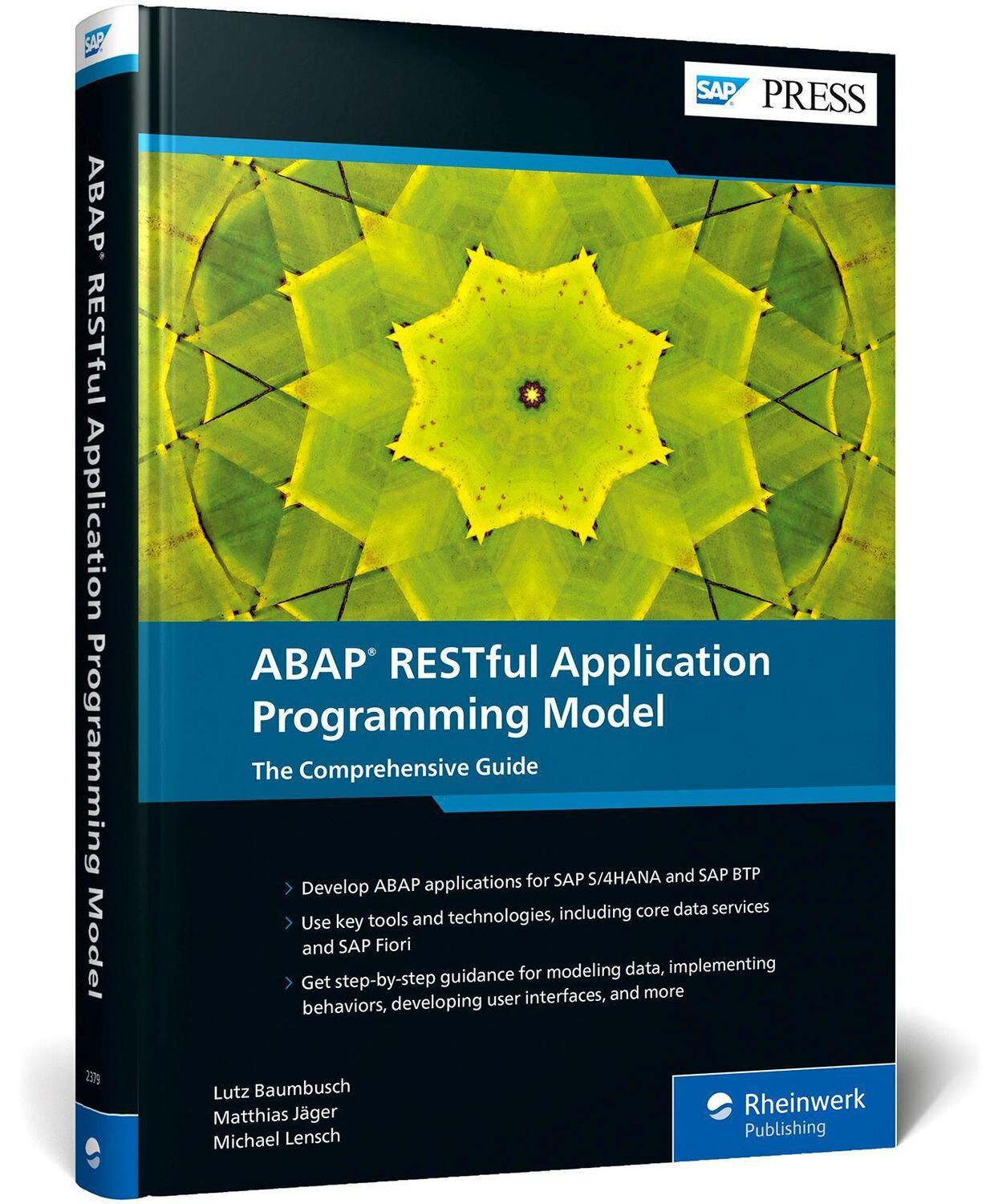 Cover: 9781493223794 | ABAP RESTful Application Programming Model | The Comprehensive Guide