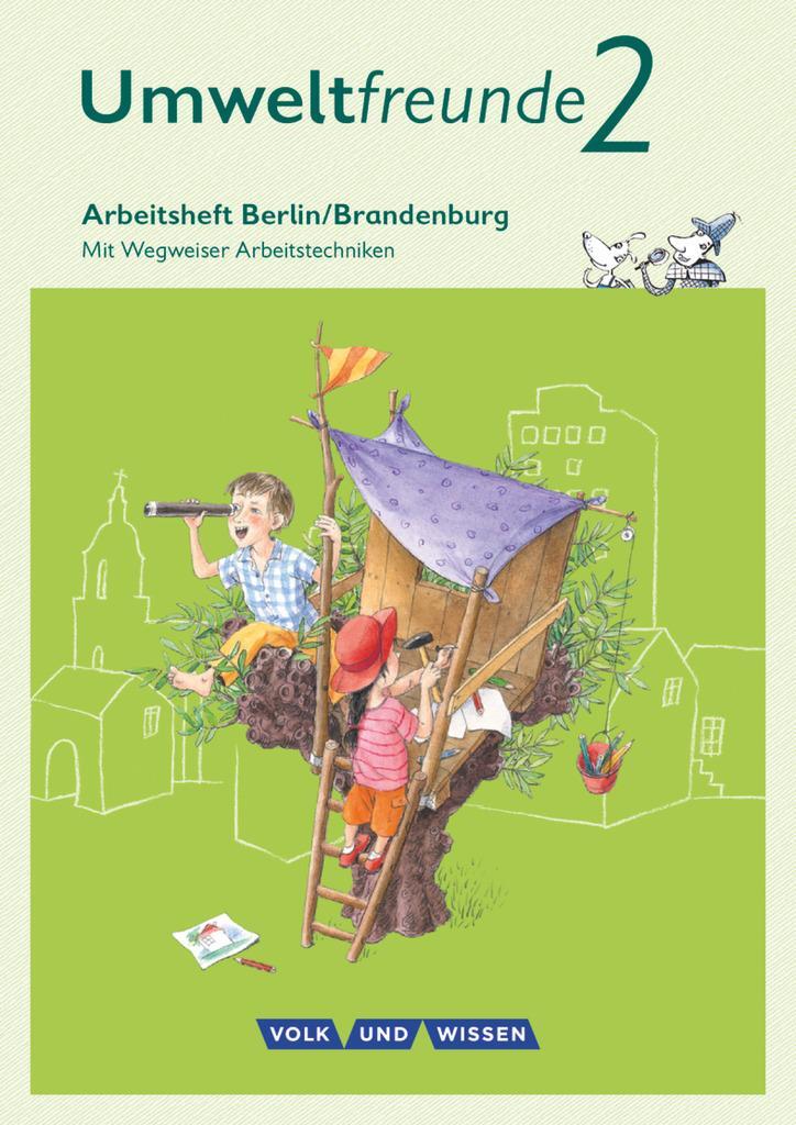 Cover: 9783060820146 | Umweltfreunde 2. Schuljahr- Berlin/Brandenburg - Arbeitsheft | Willems