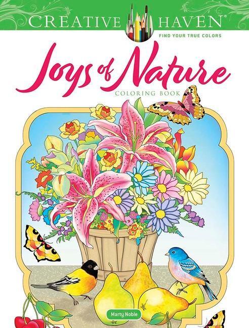 Cover: 9780486847337 | Creative Haven Joys of Nature Coloring Book | Marty Noble | Buch