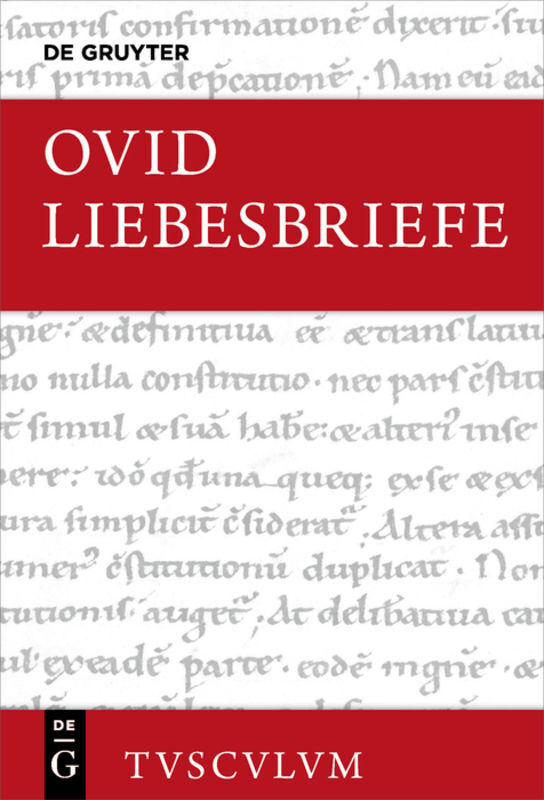 Cover: 9783050054445 | Liebesbriefe. Heroides epistulae | Latein.-Dtsch. | Ovid | Buch