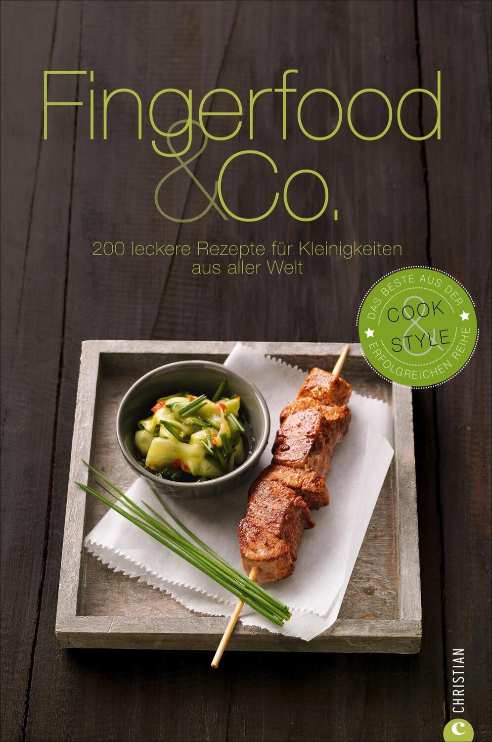 Cover: 9783862449958 | Fingerfood & Co. | Buch | Cook & Style | Deutsch | 2016 | Christian