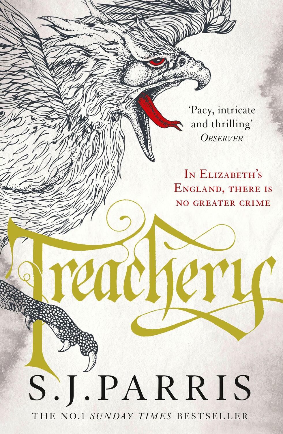 Cover: 9780007481224 | Treachery | S. J. Parris | Taschenbuch | 566 S. | Englisch | 2014