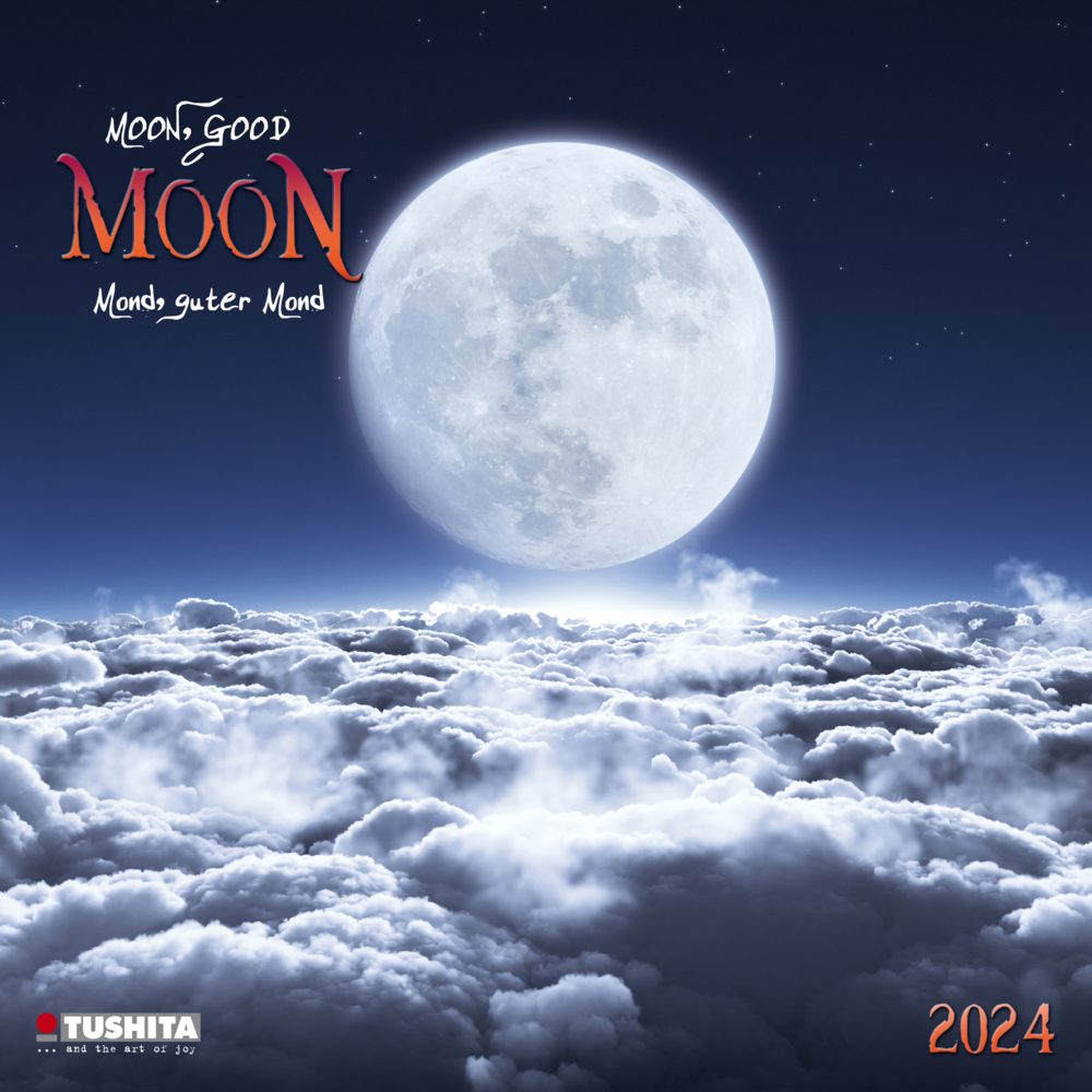 Cover: 9783959292092 | Moon, Good Moon 2024 | Kalender 2024 | Kalender | Drahtheftung | 28 S.