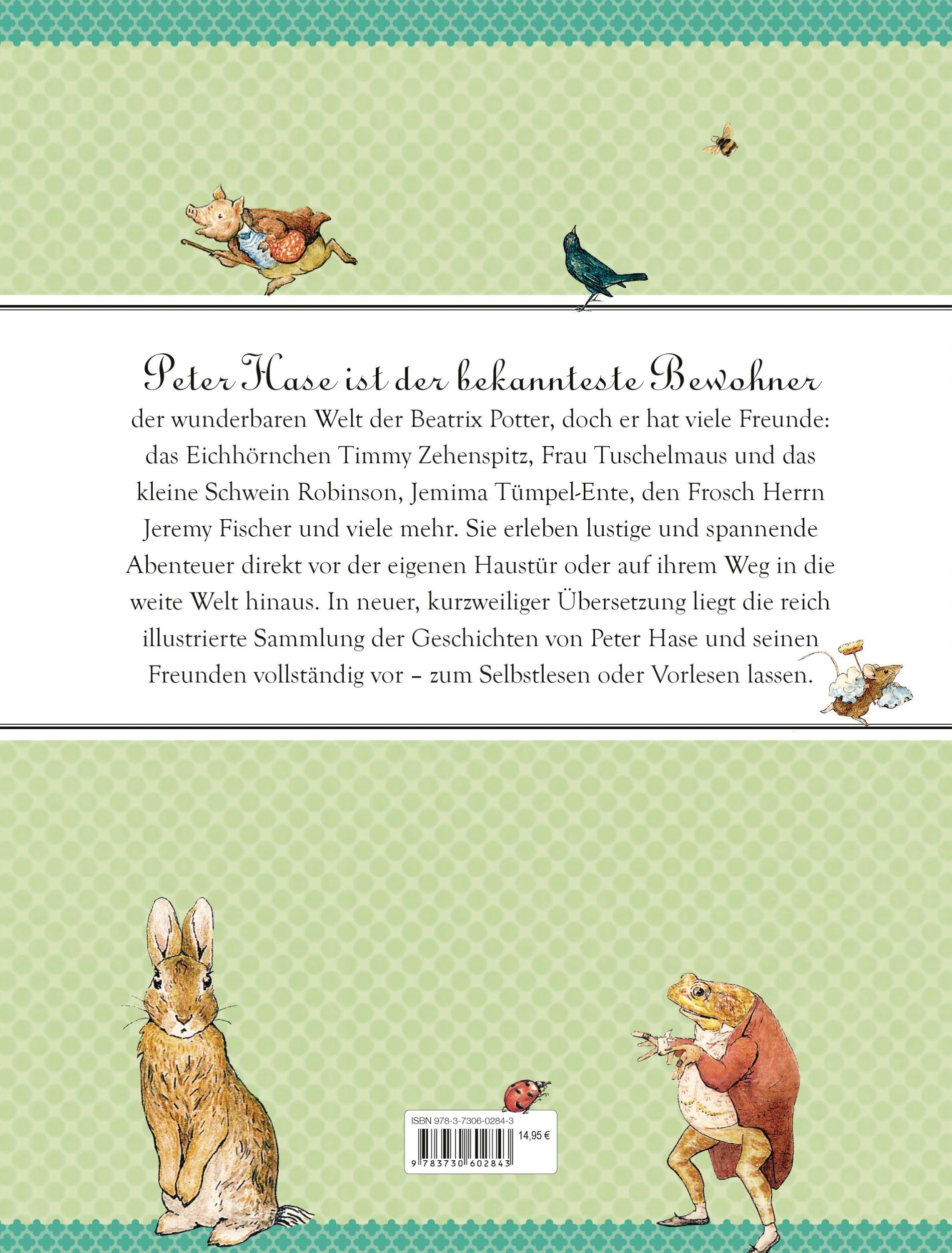 Bild: 9783730602843 | Beatrix Potter - Sämtliche Geschichten von Peter Hase und seinen...