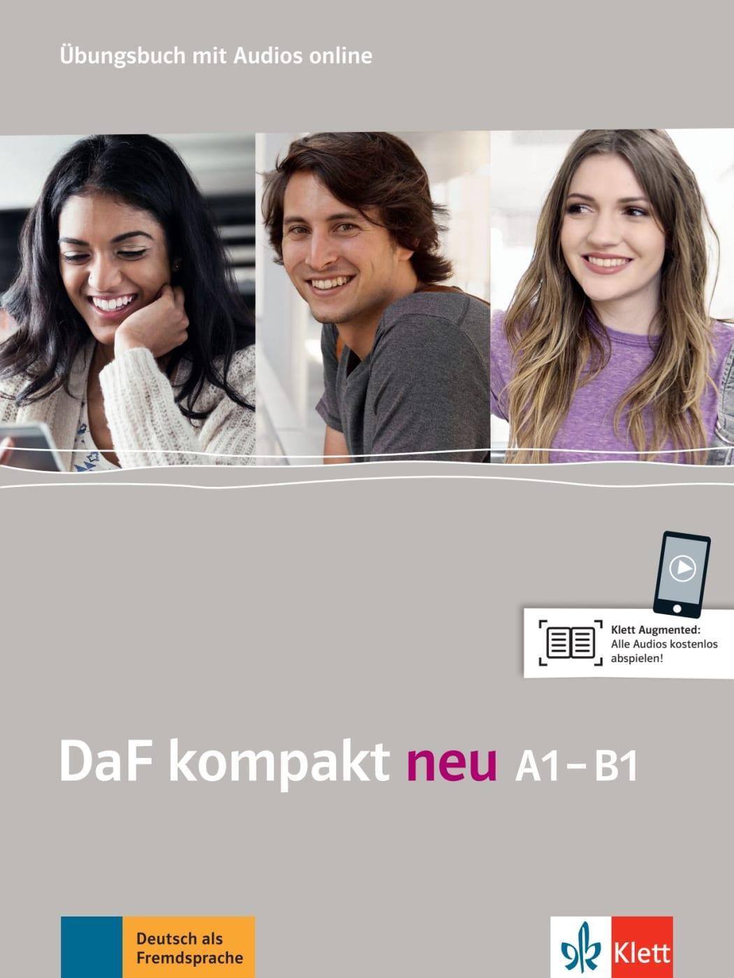 Cover: 9783126763110 | DaF kompakt neu A1-B1. Übungsbuch + MP3-CD | Birgit Braun (u. a.)