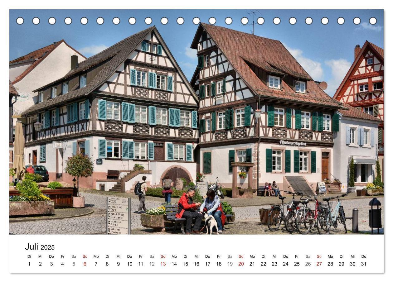 Bild: 9783435594771 | Gengenbach - romantisches Kleinod im Schwarzwald (Tischkalender...