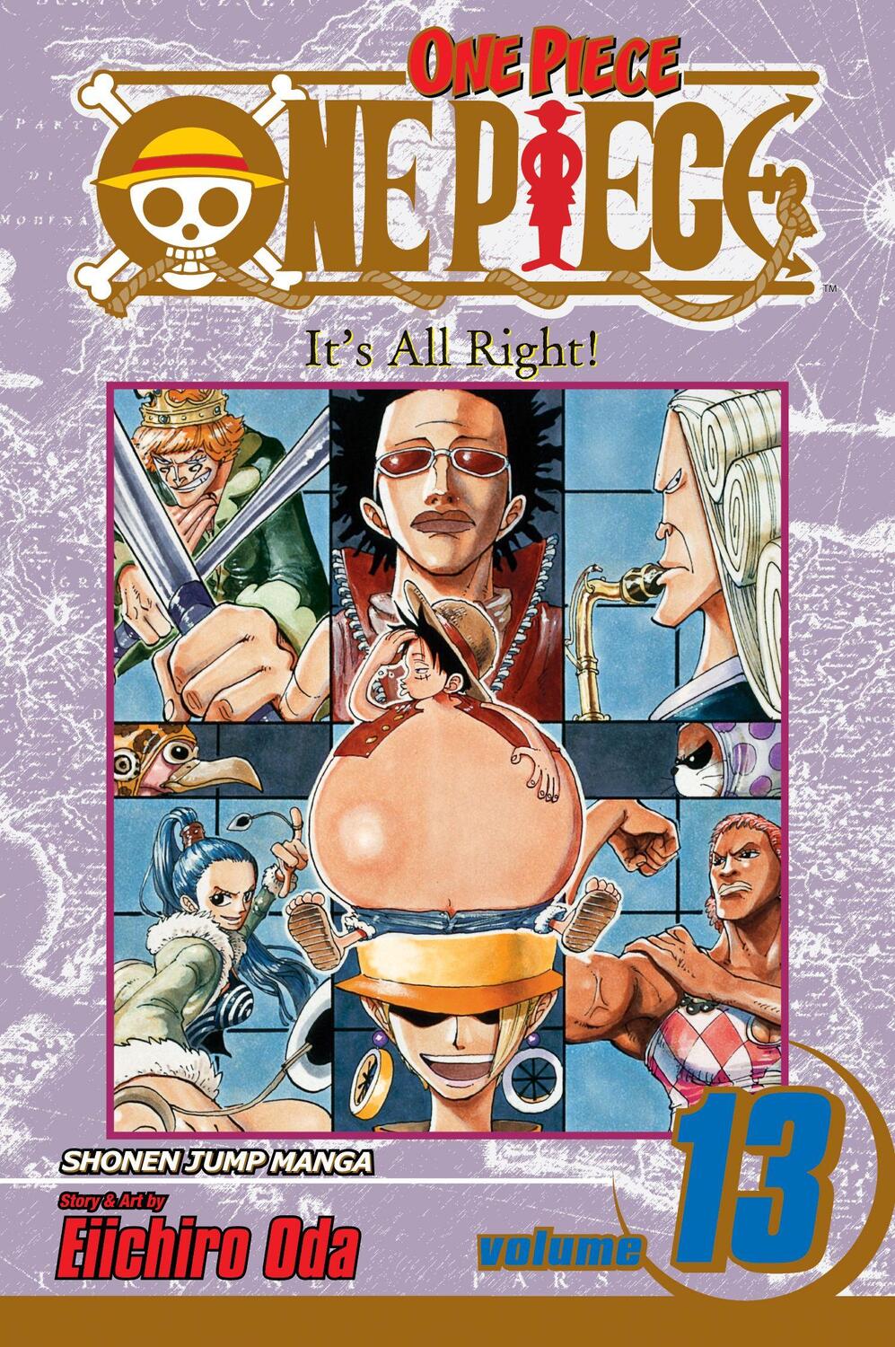 Cover: 9781421506654 | One Piece, Vol. 13 | It's All Right! | Eiichiro Oda | Taschenbuch