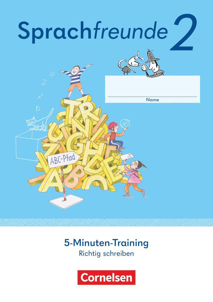 Cover: 9783464803059 | Sprachfreunde - 5-Minuten-Training "Richtig schreiben" - Östliche...