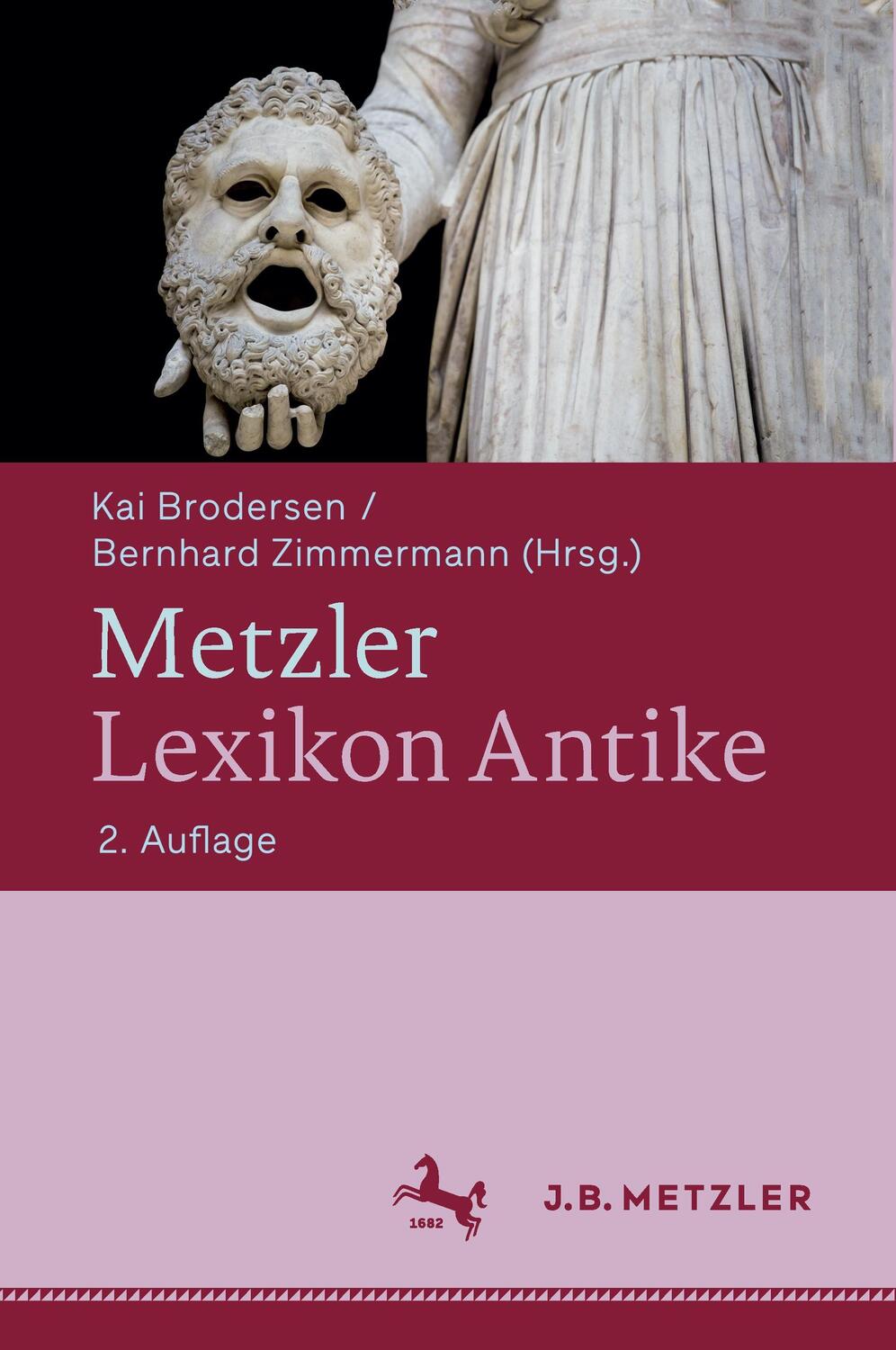 Cover: 9783476021236 | Metzler Lexikon Antike | Kai Brodersen (u. a.) | Buch | Deutsch | 2006