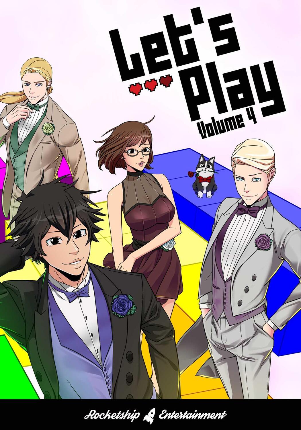 Cover: 9781962298247 | Let's Play Volume 4 | Leeanne M Krecic | Buch | Englisch | 2024