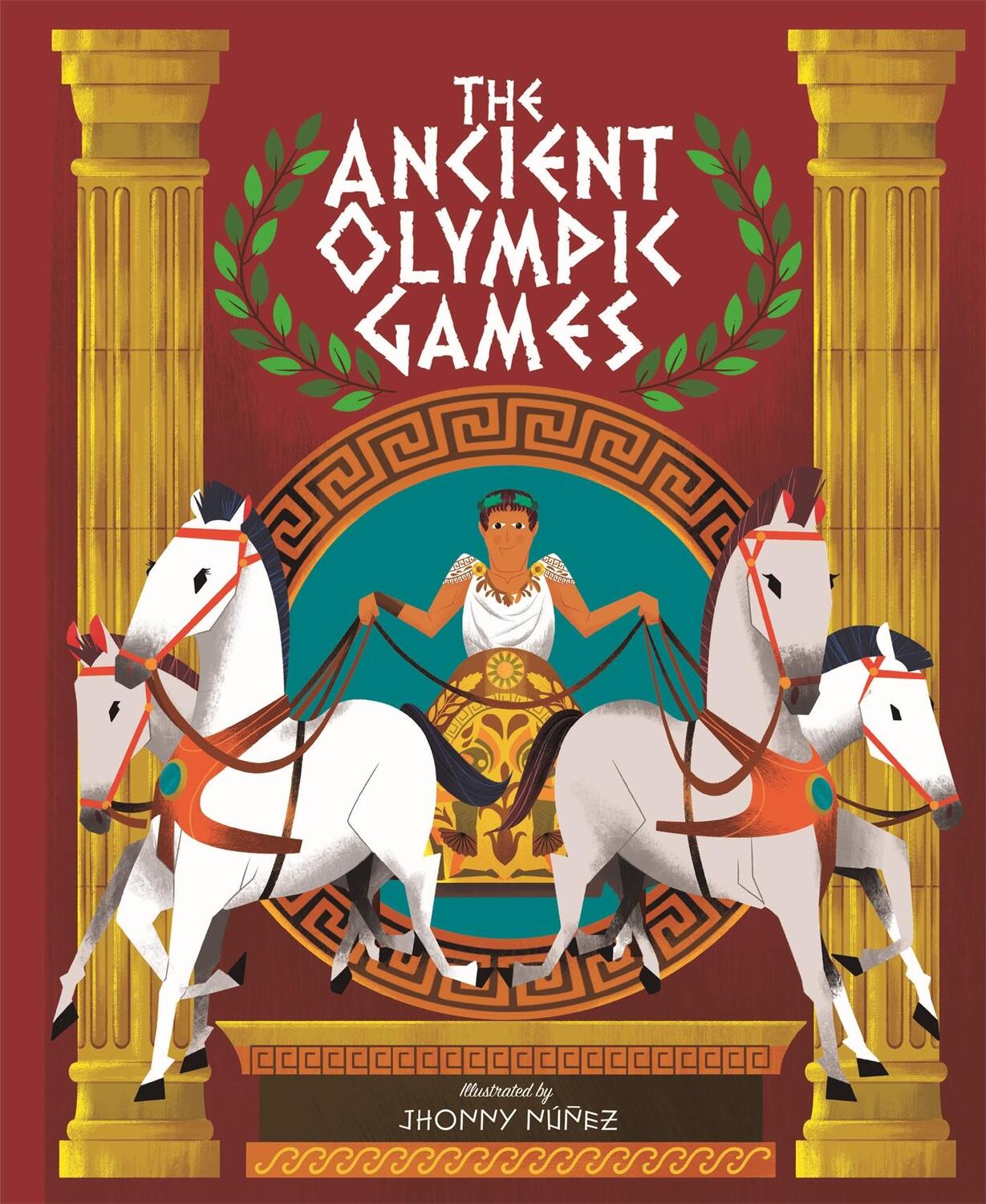 Cover: 9781526310101 | The Ancient Olympic Games | Jhonny Nunez | Taschenbuch | Englisch