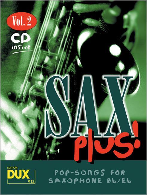 Cover: 9783934958203 | Sax Plus! 2 | Arturo Himmer | Broschüre | Audio-CD | Deutsch | 2001